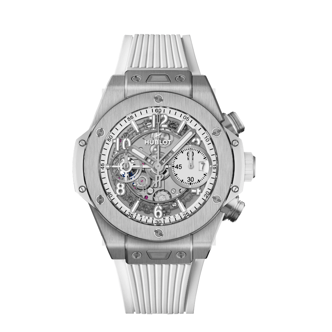 Hublot Big Bang Unico Silver Gray Skeleton