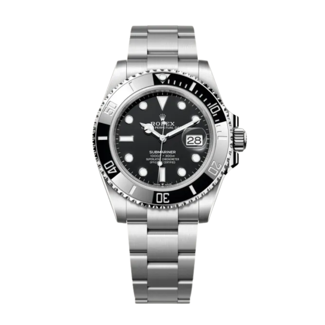 Rolex Submariner 41 – Black Dial