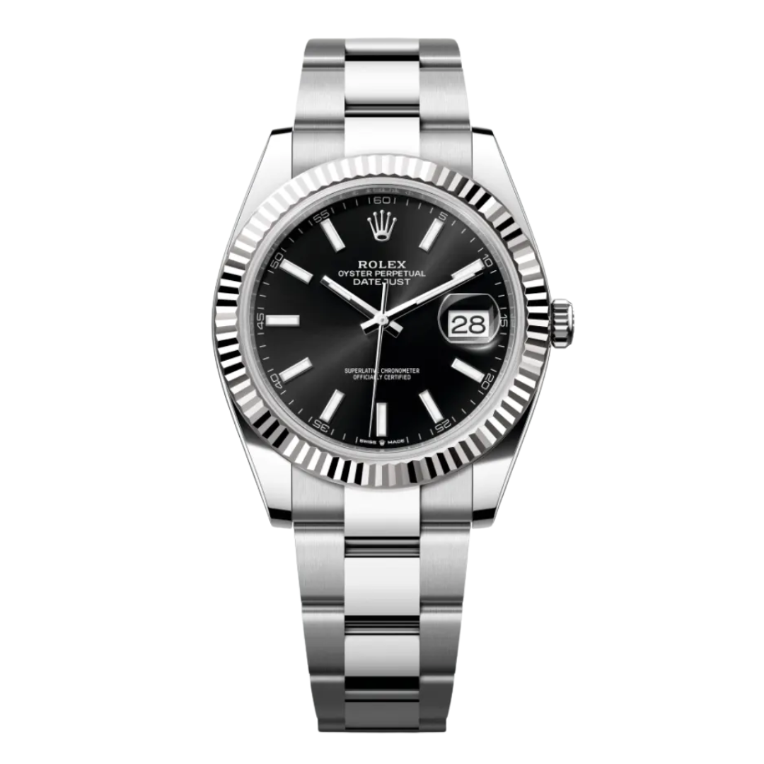 Rolex Datejust 41 – Black Dial