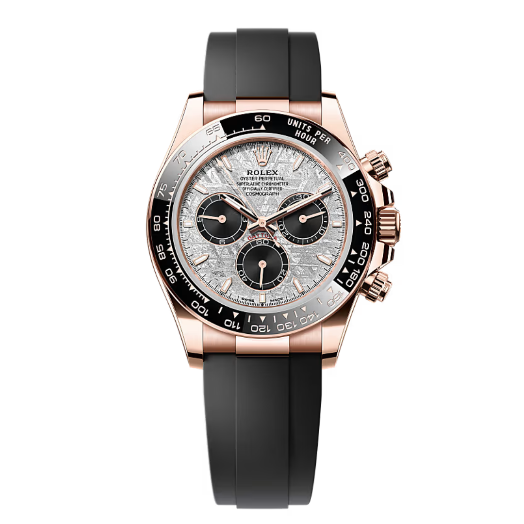 Rolex Daytona – Meteorit Dial – Oysterflex