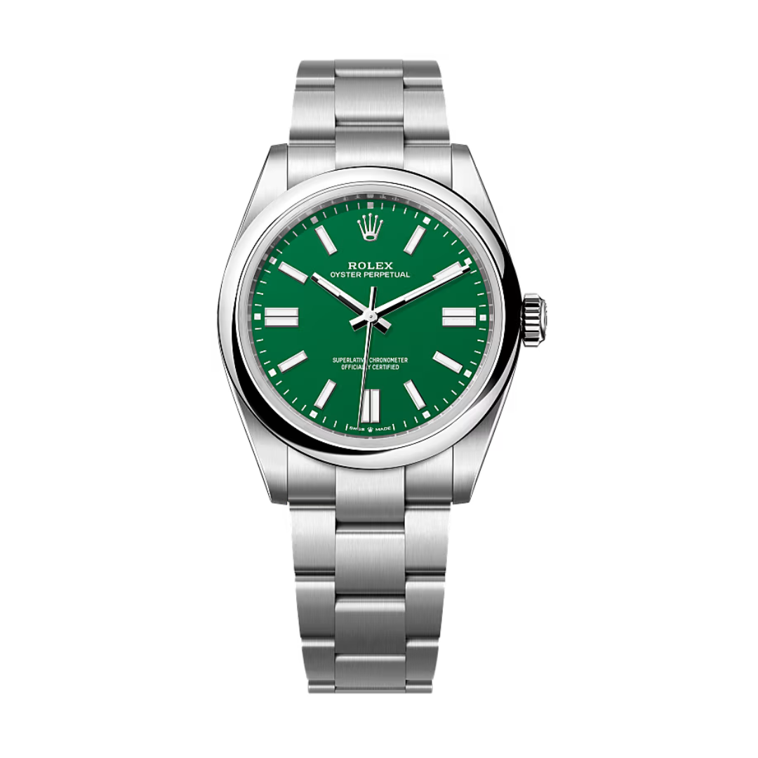 Rolex Oyster Perpetual 41 – Green Dial