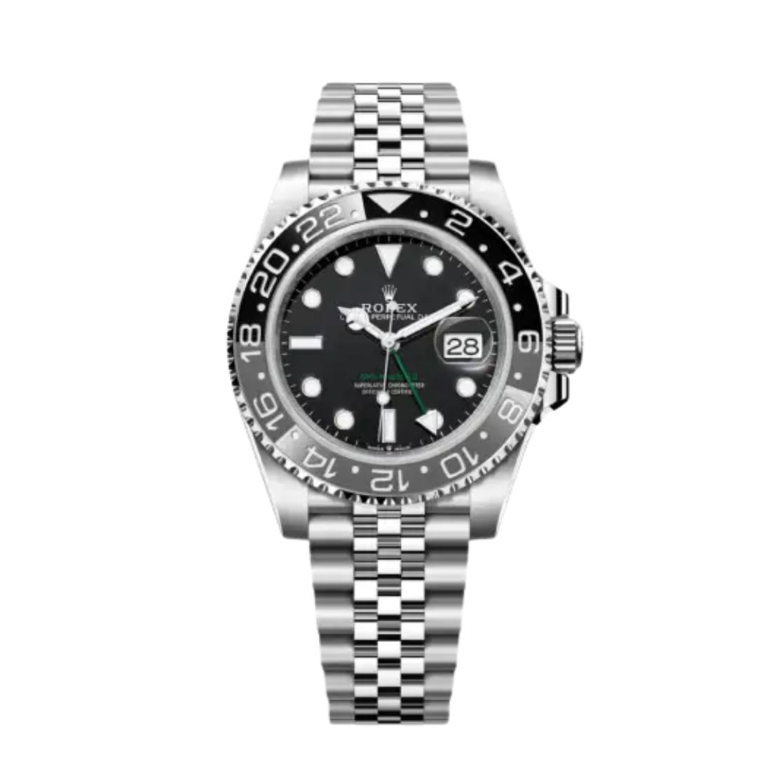 Rolex GMT-Master II 116710 LN – Black Ceramic – 904L Stainless Steel