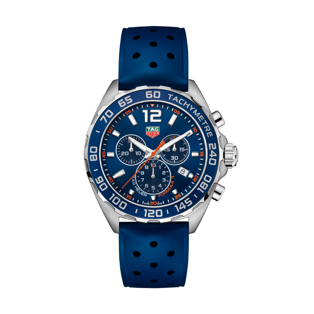 TAG Heuer Formula 1 Senna Edition – Blue/Red | Sport Strap