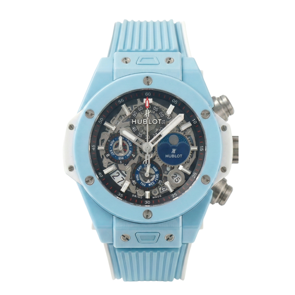 Hublot Big Bang Sky Blue Skeleton