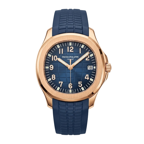 Patek Philippe Aquanaut Automatic Blue Rose Gold