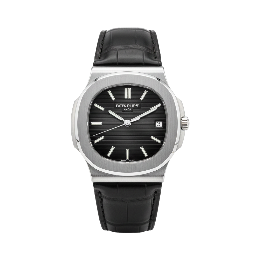 Patek Philippe Nautilus Black Automatic