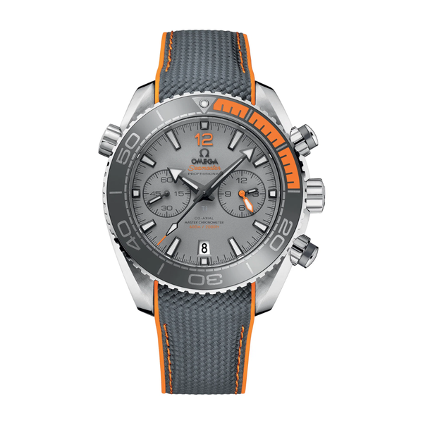 Omega Seamaster Planet Ocean Chronograph – Gray/Orange | Co-Axial Master Chronometer 600M
