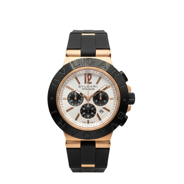 Bvlgari Aluminium Chronograph Cream